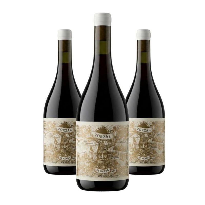 Vino Tino Zorzal Barba Malbec 700ml - 2019 image number null
