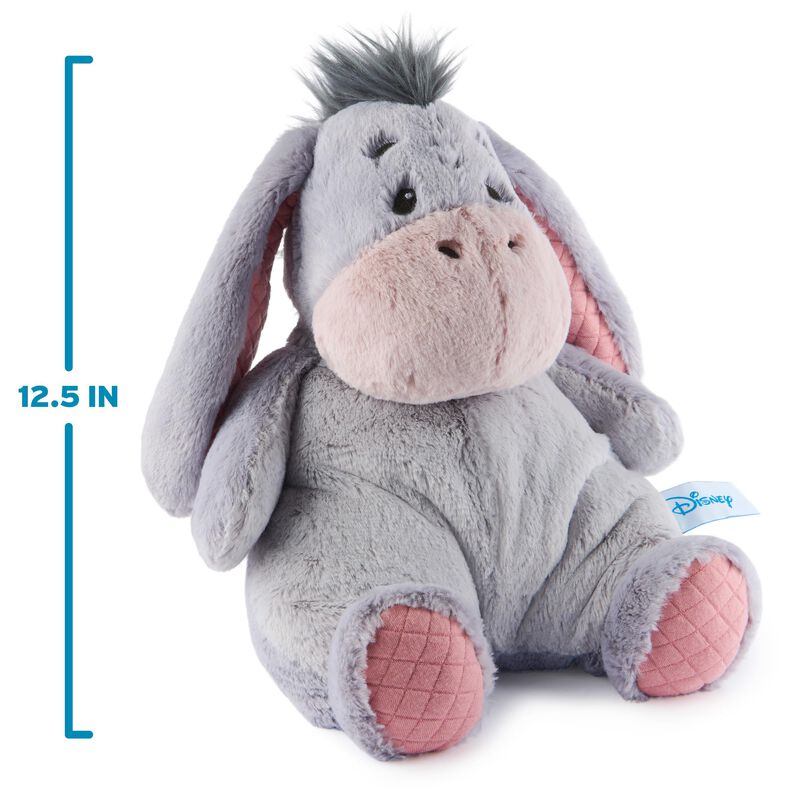 Peluche Gund Disney Eeyore Oh Snuggly De 12.5 P... image number null