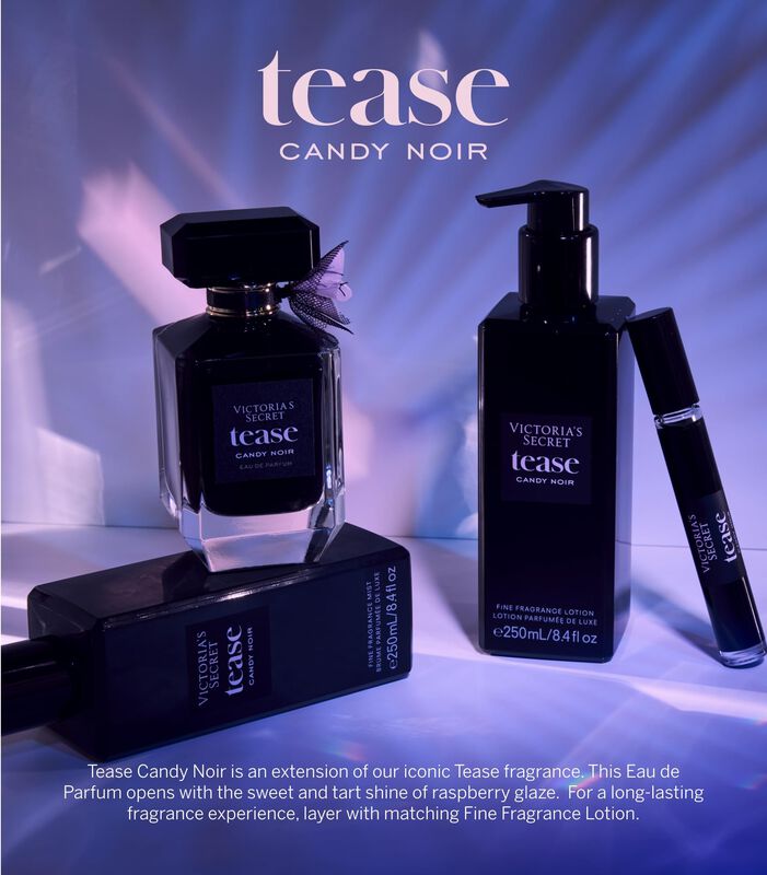 Perfume Victoria's Secret Tease Candy Noir En A... image number null