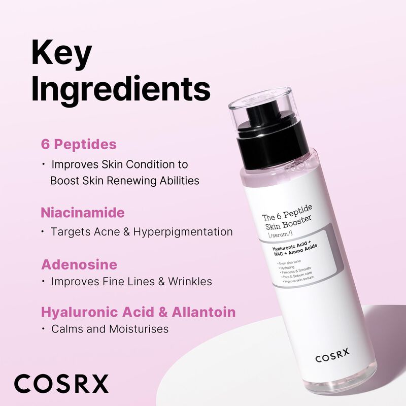 S&eacute;rum T&oacute;nico Cosrx 6x Potenciador De Col&aacute;geno P... image number null