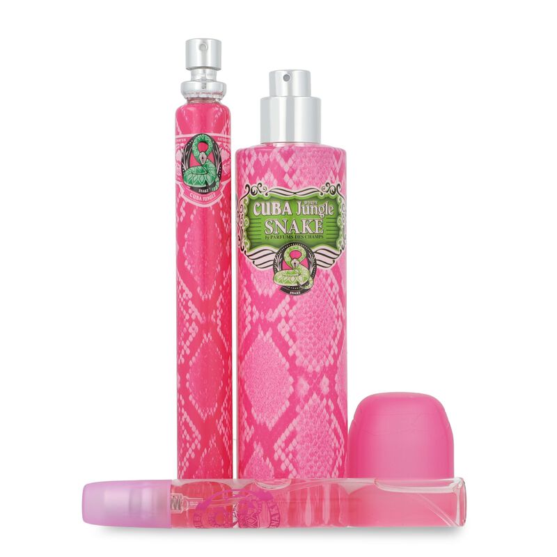 Set Cuba Jungle Snake 3Pzs 100Ml Edp Spray/ 35M... image number null