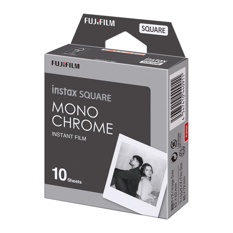 Película Fujifilm Instax Square Monochro image number null