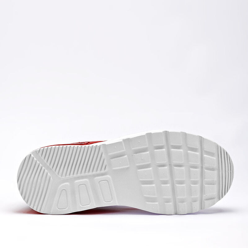 American Fire tenis para mujer blanco rojo negr... image number null
