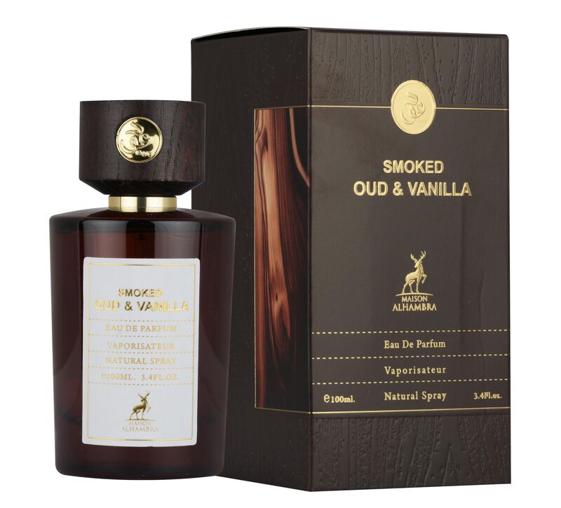 Perfume Maison Alhambra Smoked Oud & Vanilla Ea... image number null
