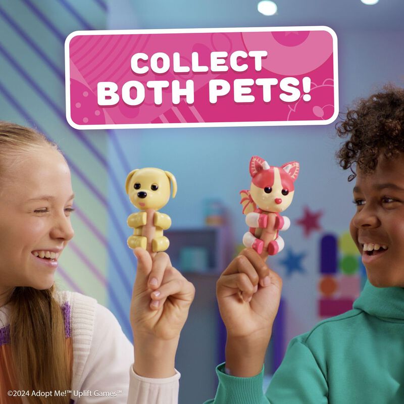 Paquete De 2 Unidades De Toy Fingerlings Adopt ... image number null