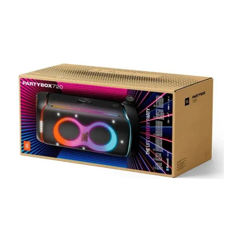 Bocina Jbl Partybox 720 720am Negro image number null