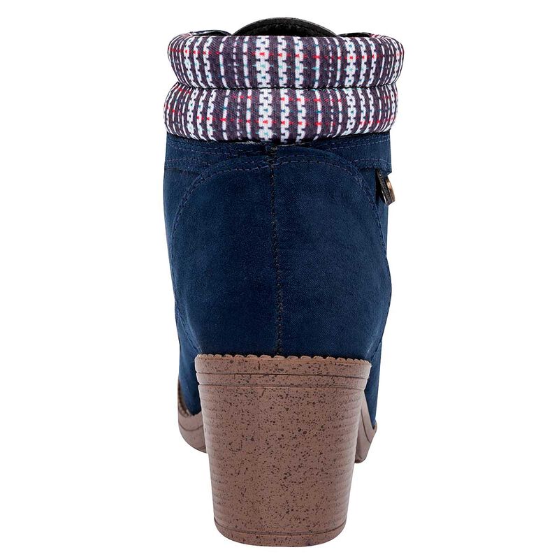 Moramora Bot&iacute;n para mujer marino image number null