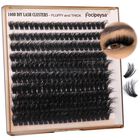 Pesta&ntilde;as Postizas Focipeysa 10‑18 mm 100d Estilo Wispy Diy