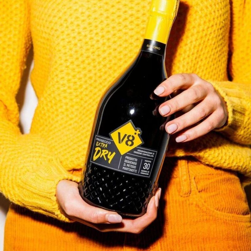 Vino Espumoso V8+ Prosecco Sior Sandro Extra Dr... image number null