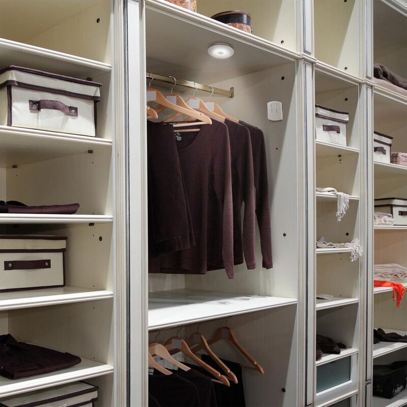 Juego de 3 mini lámparas LED con control remoto... image number null