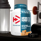 Proteina Isolatada ISO 100  Dymatize Nutrition Peanut Butter