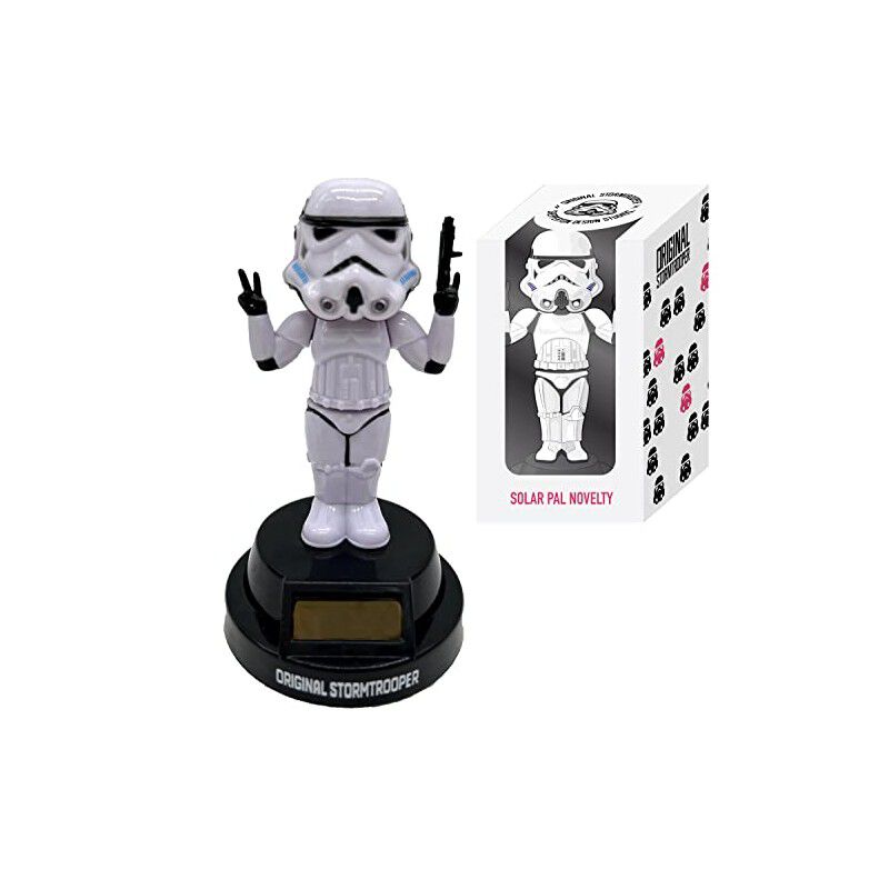 Figura Solar Soldado De Asalto Original Stormtr... image number null