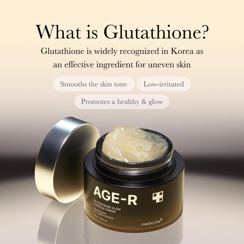 Crema Facial Medicube Age-r Glutati&oacute;n Glow Caps... image number null