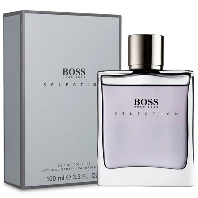 Perfume Hugo Boss Selection Edt 100 Ml  Caballe... image number null