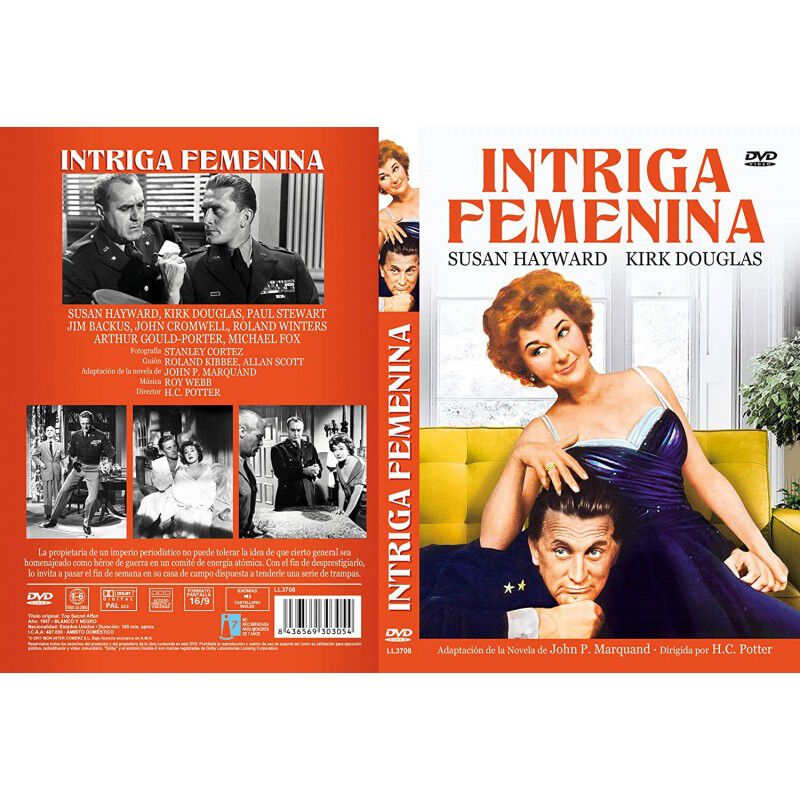 Intriga Femenina [dvd] (1957) Top Secret Affair image number null