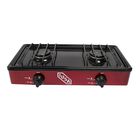 Parrilla A Gas 2 quemadores Caper Vino