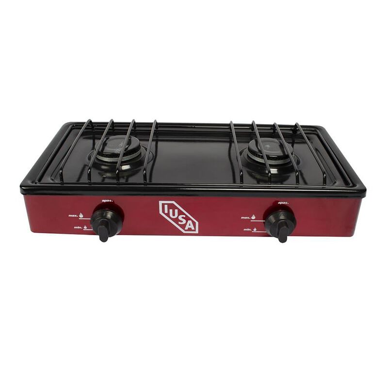 Parrilla A Gas 2 quemadores Caper Vino image number null