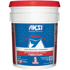 Impermeabilizante Fibratado Aksi Cubeta 19 L Blanco 0.5 - 0.75 L x m2