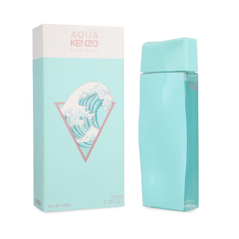 Kenzo Aqua Pour Femme 100ml Edt Spray image number null