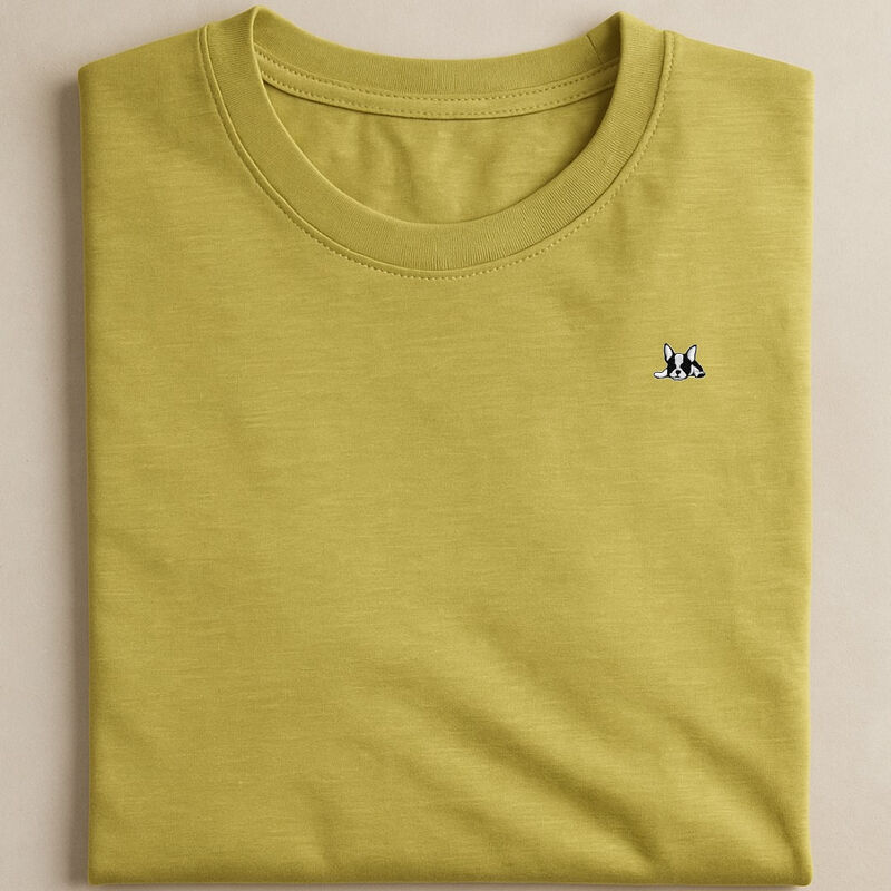 Playera de algod&oacute;n manga corta casual para homb... image number null