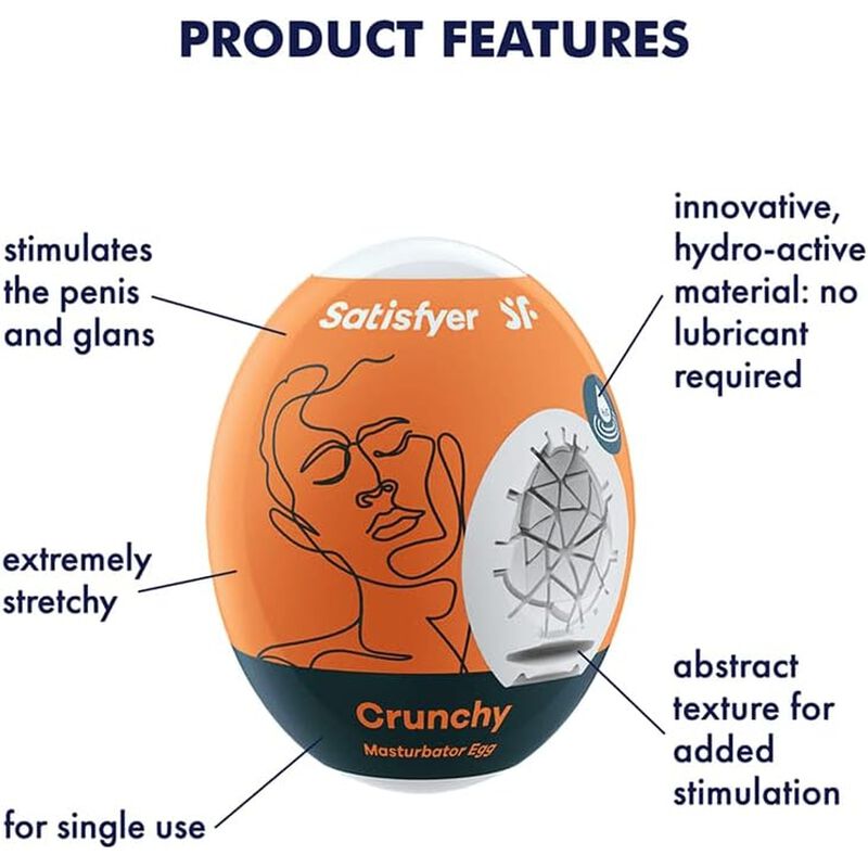 Egg Crunchy By Satisfyer image number null
