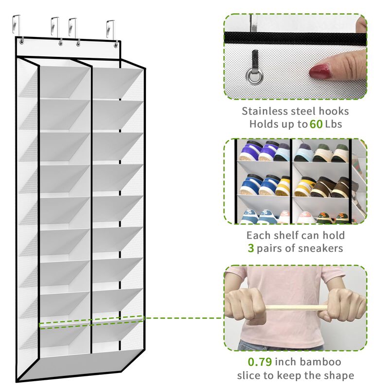 Organizador De Zapatos Keepjoy 30 Pares Para Co... image number null