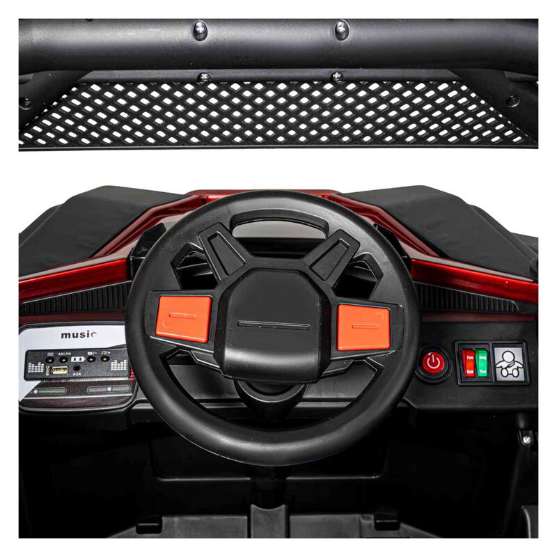 Carrito Montable Eléctrico Buggy Para Niños Jug... image number null