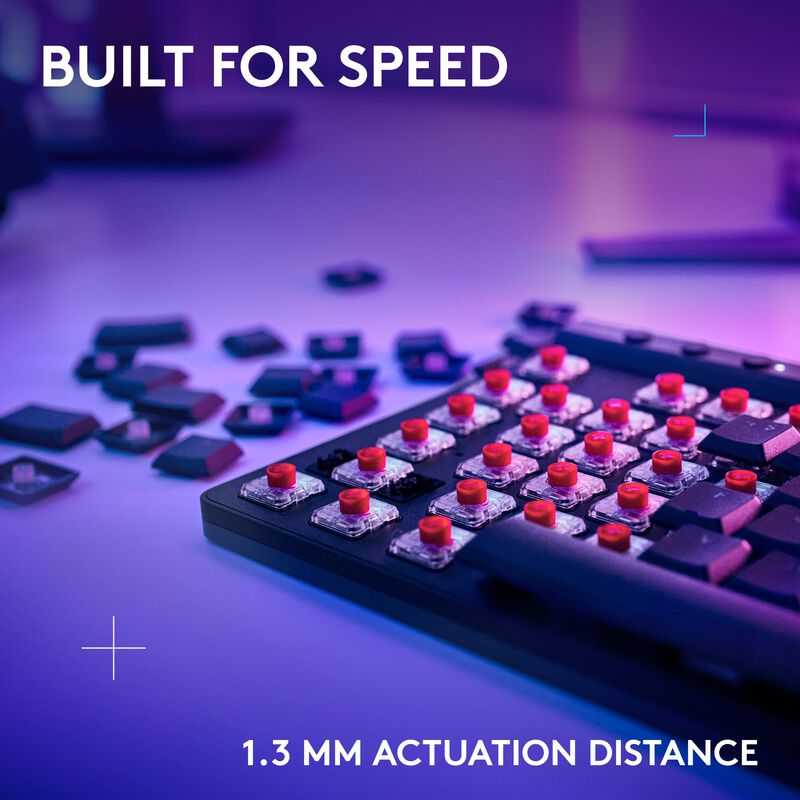 Teclado Gamer Logitech G515 Lightspeed TKL image number null