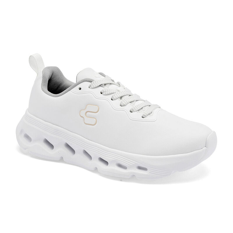 Charly Tenis Deportivo Blanco Para Mujer 143558... image number null