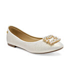Moramora Balerina para mujer beige