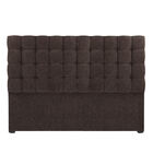 Cabecera King Size Trinity Slip Chocolate