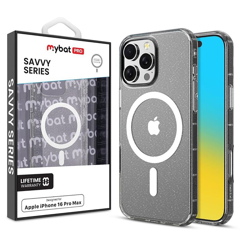 Funda Mybat Savvy Para Iphone 16 Pro Max - Bril... image number null