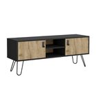 Mueble Para TV Modelo Huna De 50 pulgadas Color Macadamia