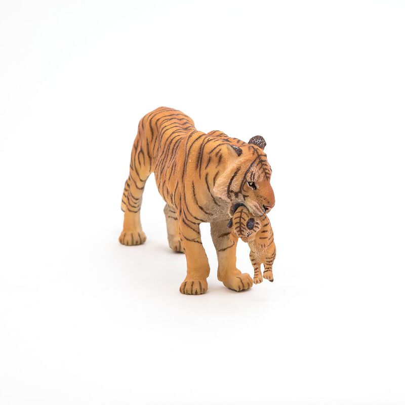 Set De Figuras De Juguete Papo Tigress With Cub... image number null