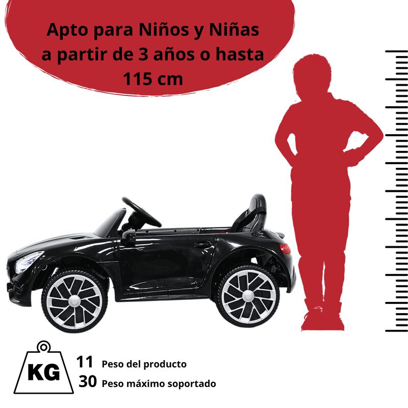 Montable Electrico Para Ni&ntilde;os Mini Gt Bluetooth... image number null