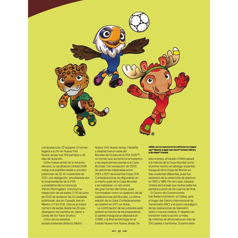 Copa Mundial De La Fifa 2026: La Gu&iacute;a Oficial, ... image number null