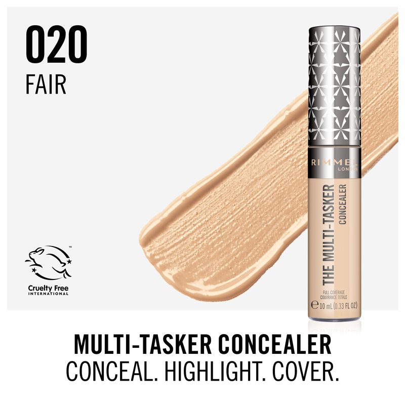 Corrector Rimmel London Multitasker 020 Fair, 1... image number null