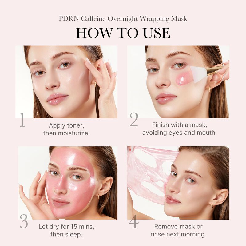 Mascarilla Facial Medicube Pdrn Con Cafe&iacute;na, En... image number null