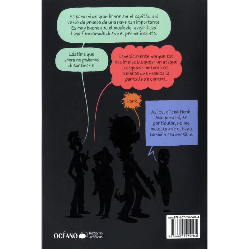 La nave invisible image number null