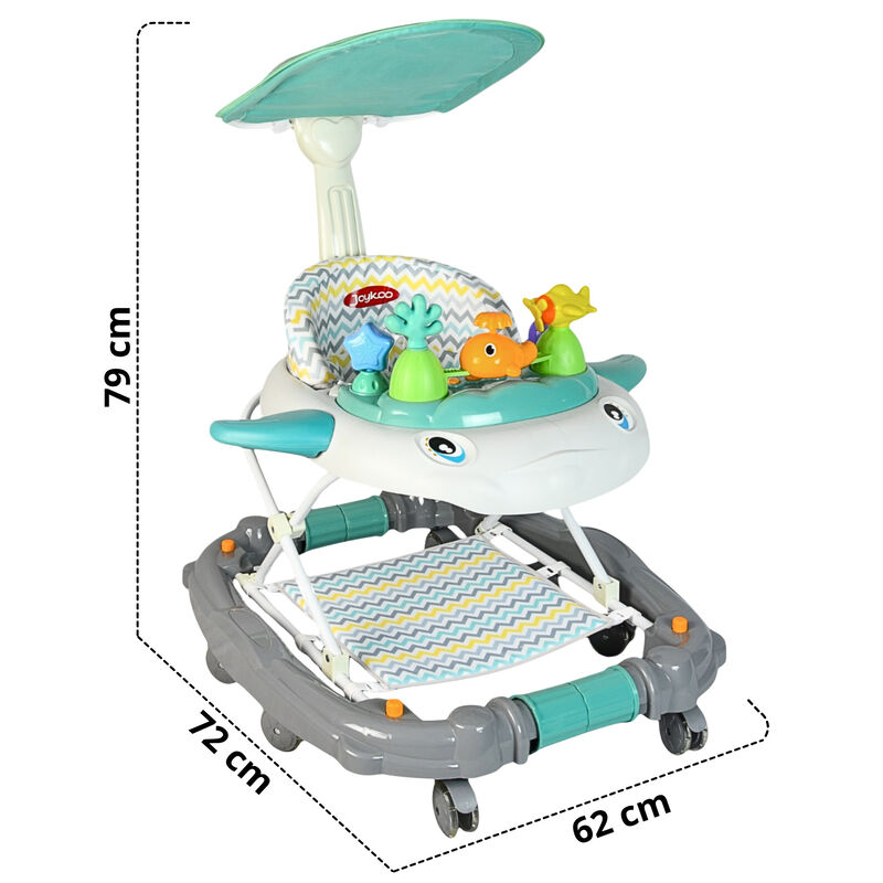 Andadera para Beb&eacute; Mecedora con Luces Bast&oacute;n Di... image number null