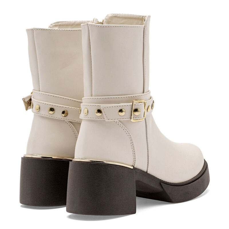 Mirlo Bota Beige Para Mujer 148035ce image number null
