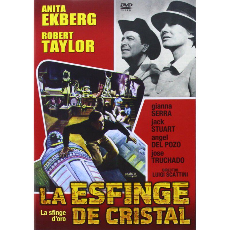La Esfinge De Cristal [dvd] (1967) La Esfinge D... image number null