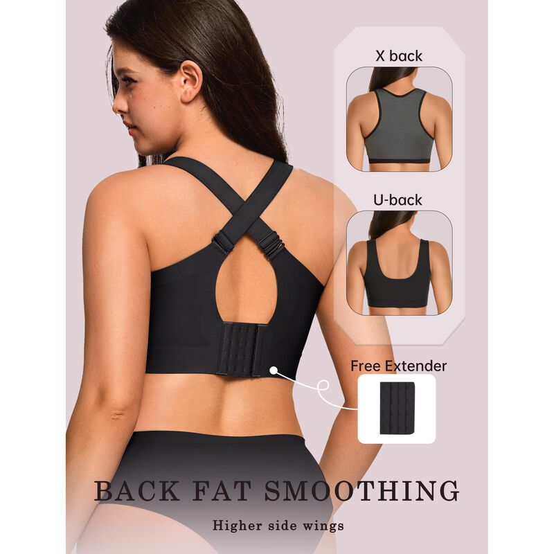 Sost&eacute;n Oeak Sin Aros Talla Grande 2XL Push-up image number null