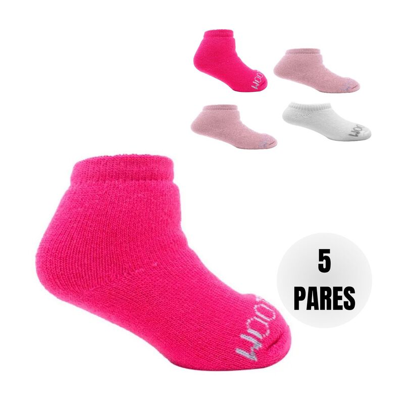 Fruit of the Loom 5 Pares de Tines largos para ... image number null