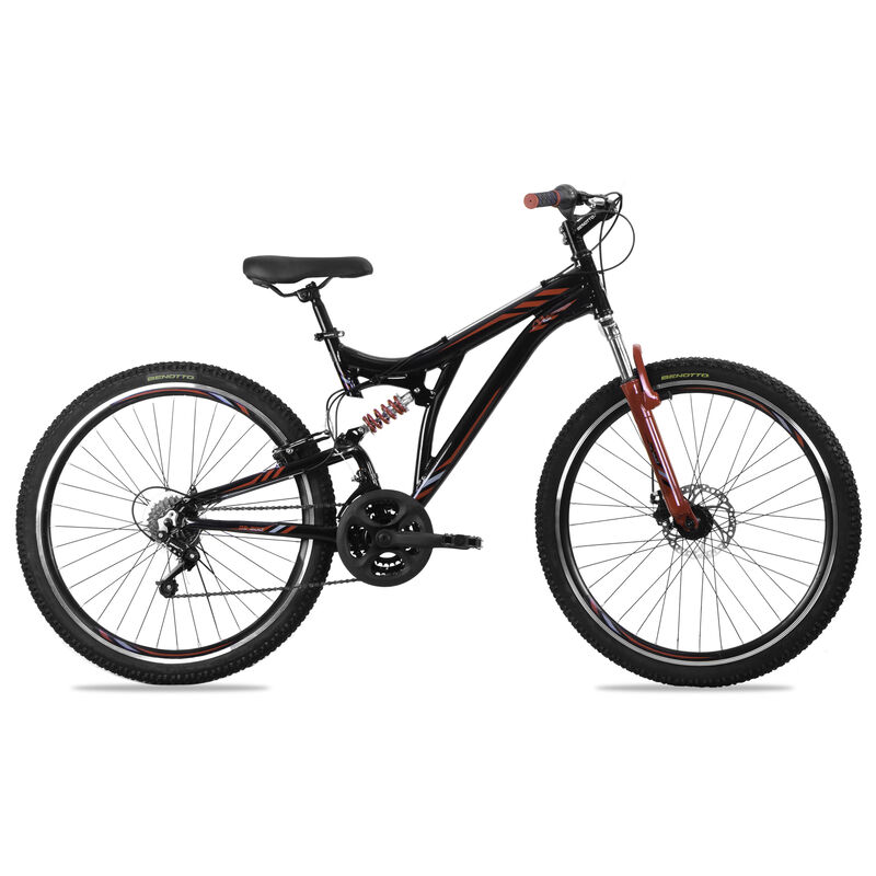 Bicicleta Benotto Monta&ntilde;a DS-500 R27.5 Aluminio... image number null