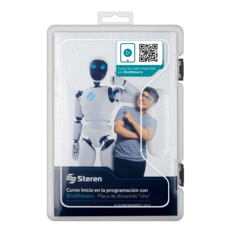 Curso Inicio en la programación con BioMakers image number null