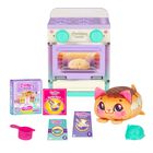 Bake Oven Cookeez Makery Lil' Bakez Con Juguete De Peluche Perfumado