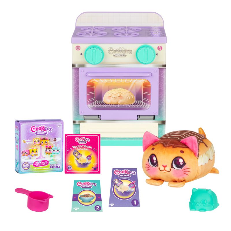 Bake Oven Cookeez Makery Lil' Bakez Con Juguete... image number null