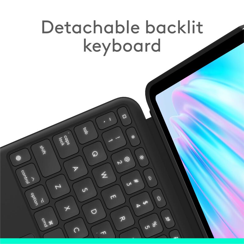 Funda Con Teclado Logitech Combo Touch Para Ipa... image number null