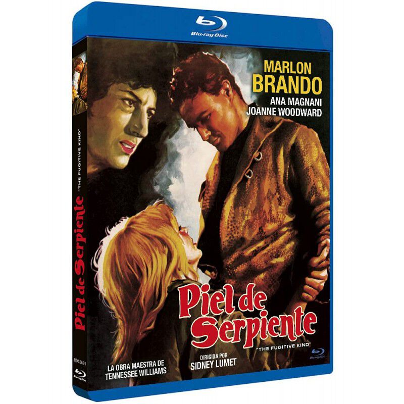 Piel De Serpiente [blu-ray] (1960) El Tipo Fugi... image number null